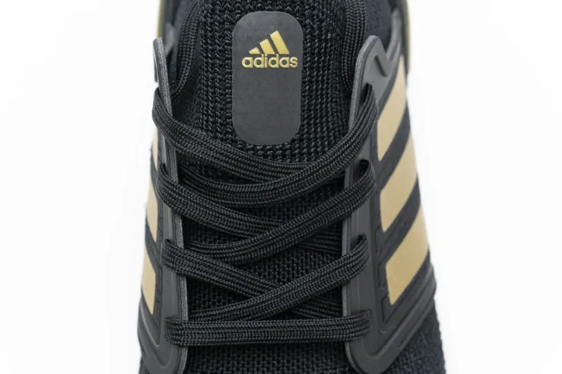 Adidas Ultra Boost 20 Black Gold White EE4393