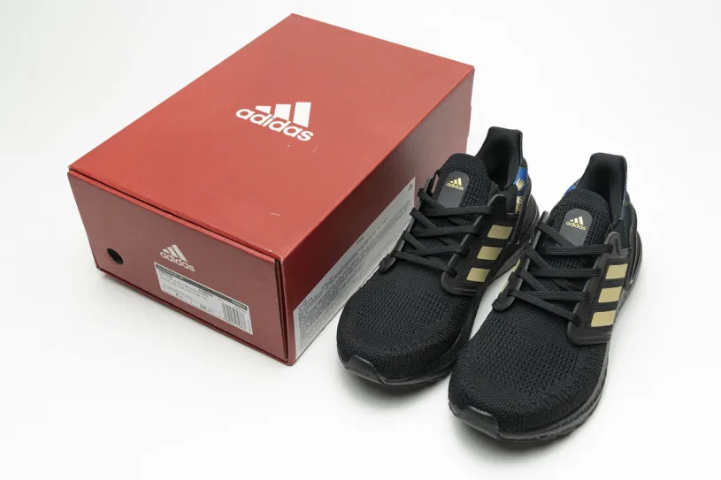 Adidas Ultra Boost 20 Chinese New Year Black Gold (2020) FW4322