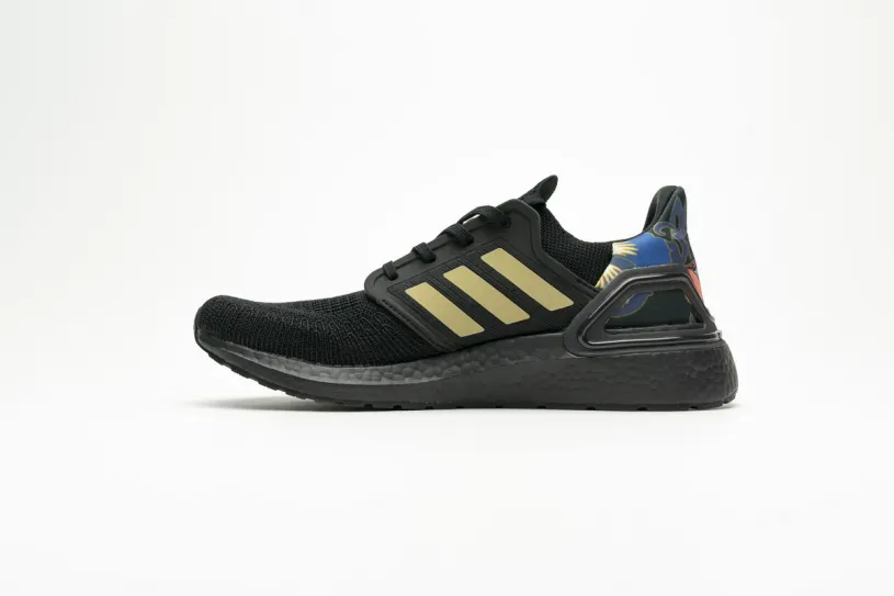 Adidas Ultra Boost 20 Chinese New Year Black Gold (2020) FW4322