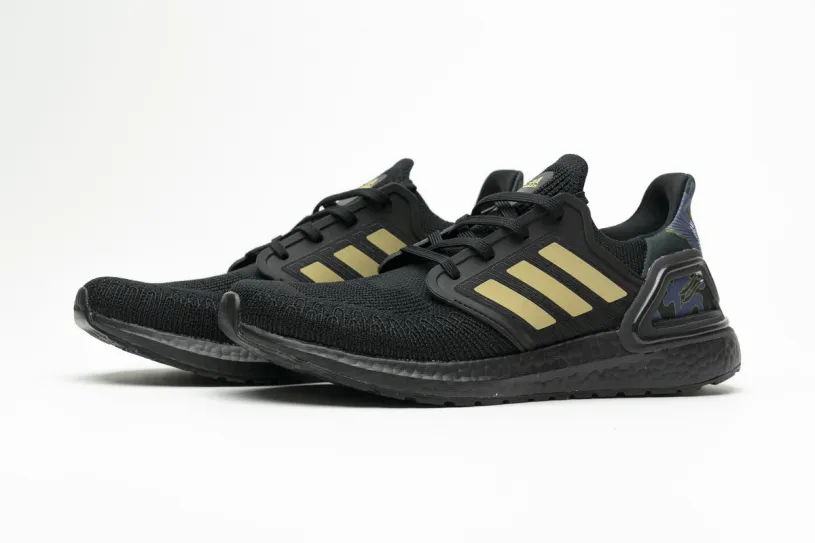 Adidas Ultra Boost 20 Chinese New Year Black Gold (2020) FW4322