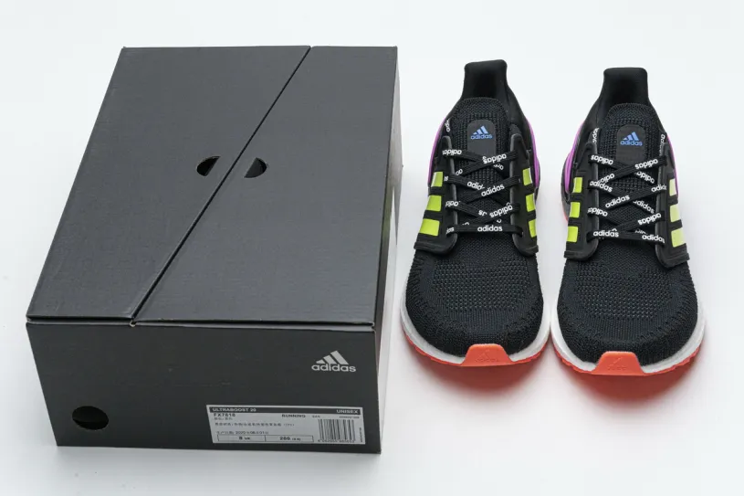 Adidas Ultra Boost 20 City Pack Hong Kong FX7818