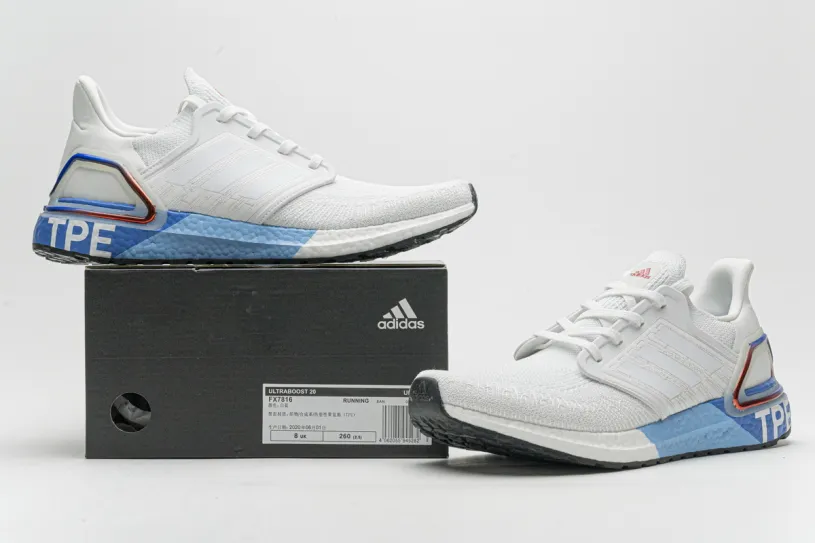 Adidas Ultra Boost 20 City Pack Taipei FX7816