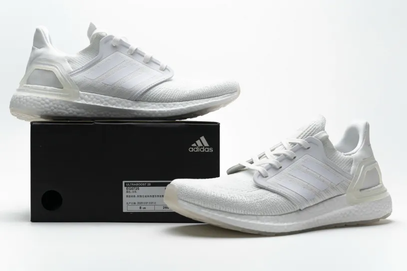 Adidas Ultra Boost 20 Cloud White (W) EG0725