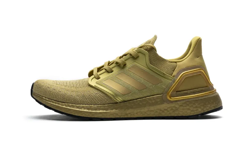 Adidas Ultra Boost 20 Gold Metallic EG1343