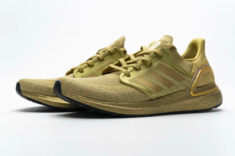 Adidas Ultra Boost 20 Gold Metallic EG1343