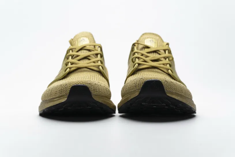 Adidas Ultra Boost 20 Gold Metallic EG1343