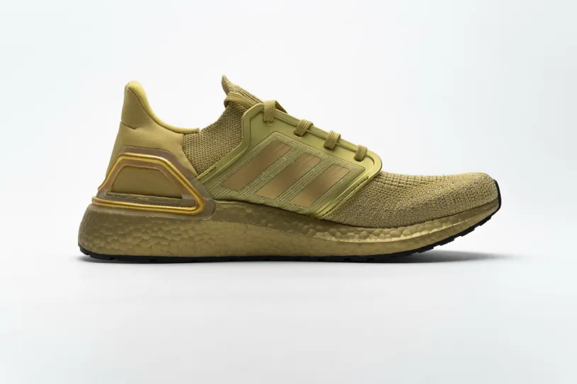 Adidas Ultra Boost 20 Gold Metallic EG1343