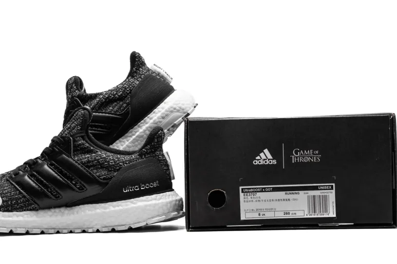 Adidas Ultra Boost 4.0 Game of Thrones Nights Watch EE3707