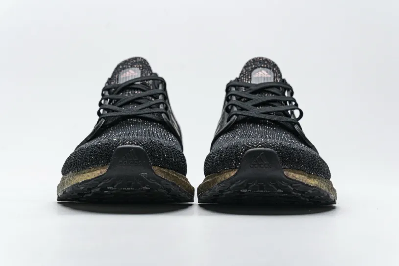 Adidas Ultra Boost 20 Black Signal Pink FV8335