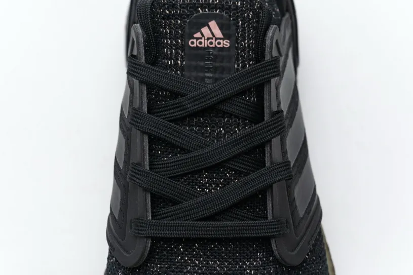 Adidas Ultra Boost 20 Black Signal Pink FV8335