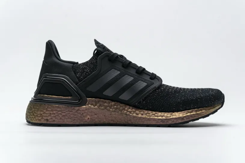 Adidas Ultra Boost 20 Black Signal Pink FV8335