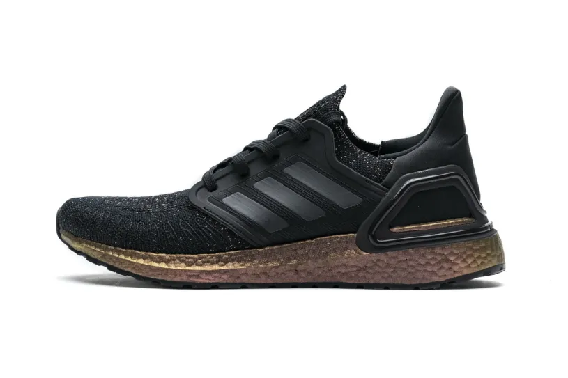 Adidas Ultra Boost 20 Black Signal Pink FV8335