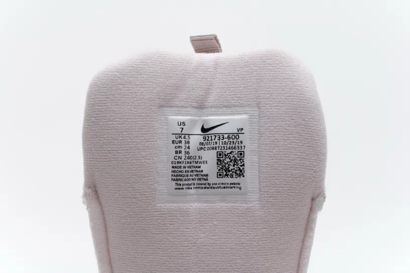 Nike Air Max 97 Barely Rose Black Sole (W) 921733-600