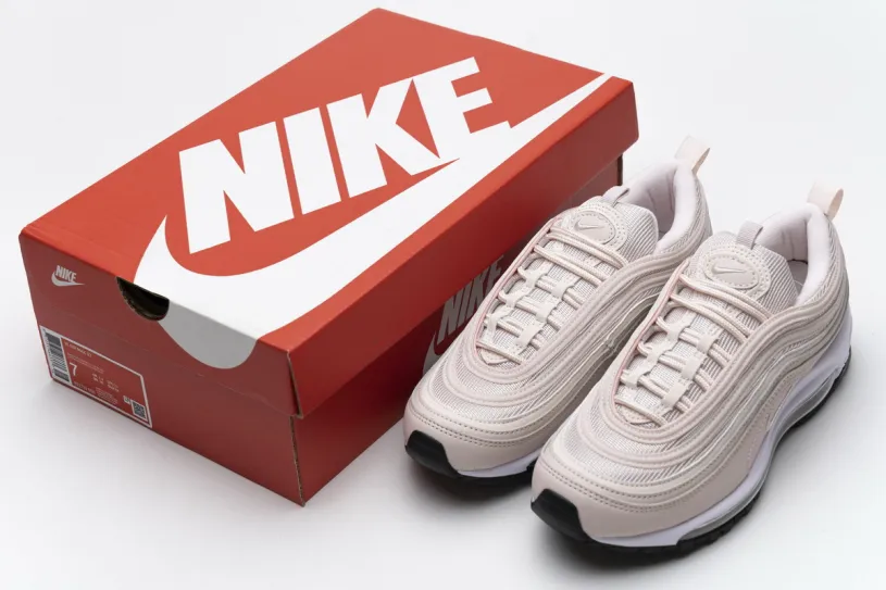 Nike Air Max 97 Barely Rose Black Sole (W) 921733-600