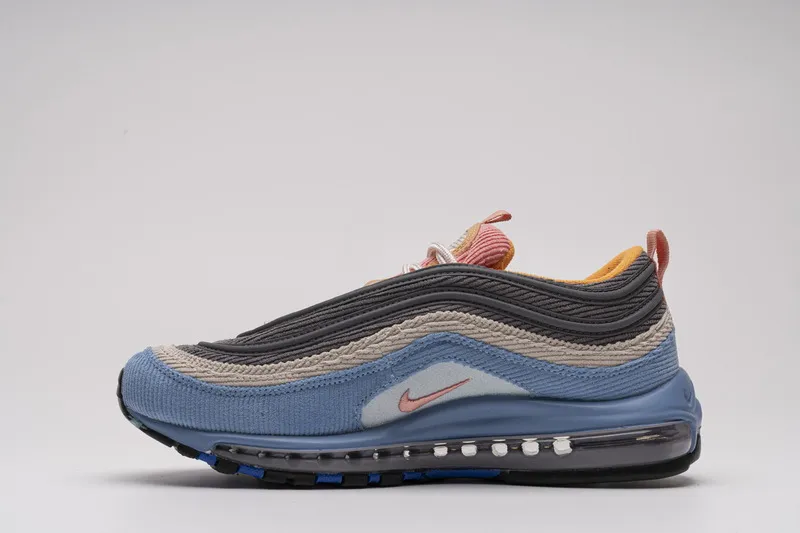Nike Air Max 97 Corduroy Light Blue CQ7512-462