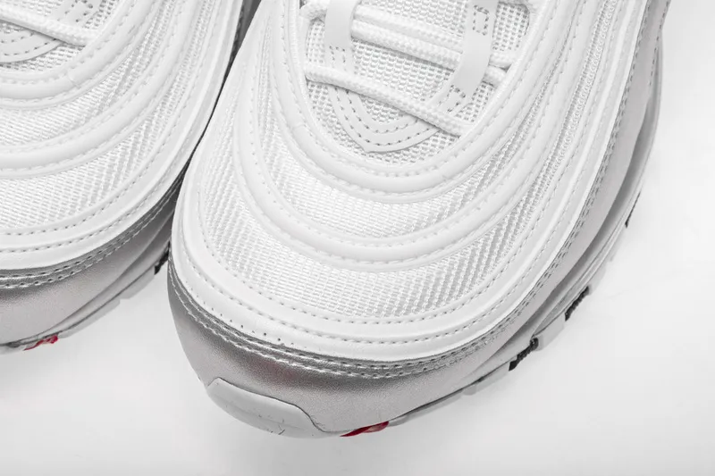 Nike Air Max 97 Silver White AT5458-100