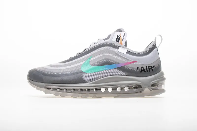 OFF WHITE X Nike Air Max 97 “Wolf Grey Menta”