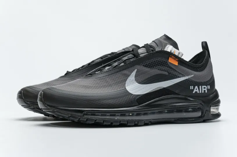 Off-White x Nike Air Max 97 All Black AJ4585-00