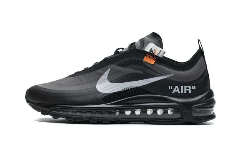 Off-White x Nike Air Max 97 All Black AJ4585-00