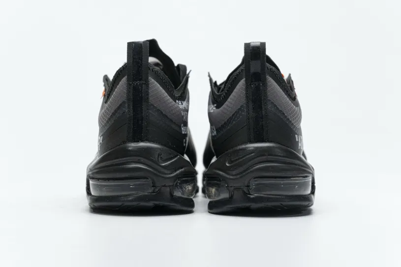 Off-White x Nike Air Max 97 All Black AJ4585-00