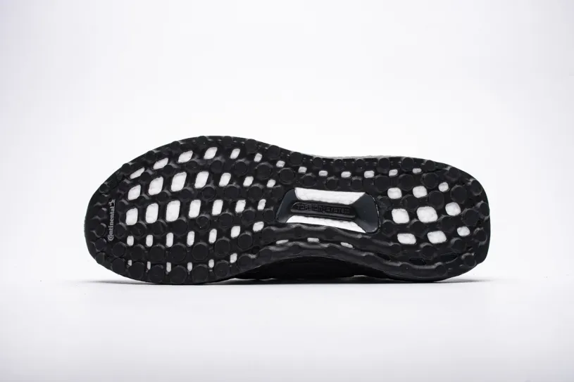 Undefeated X Adidas Ultra Boost 4.0 Triple Black EF1966