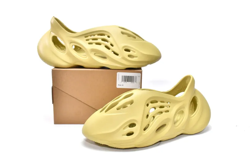 adidas Yeezy Foam Runner Size Guide Sulfur GV6775