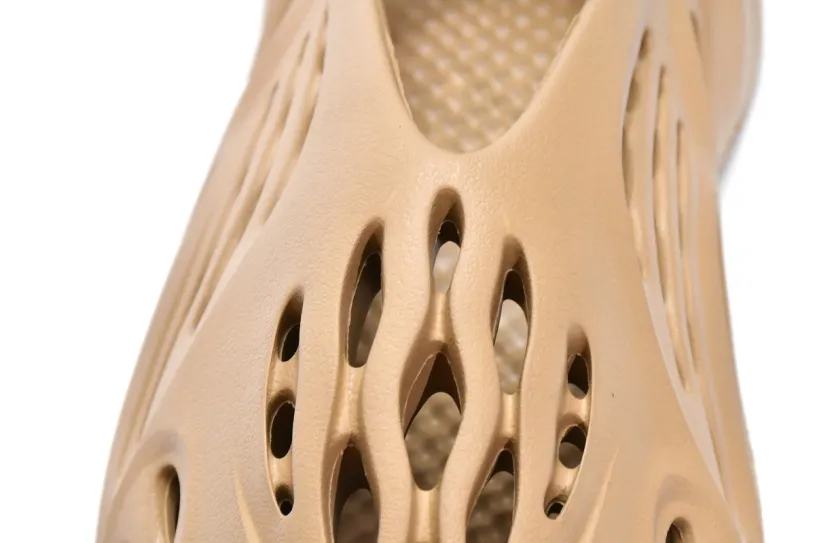 adidas Cream Yeezy Foam Runner Ochre  GW3354