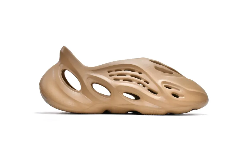 adidas Cream Yeezy Foam Runner Ochre  GW3354