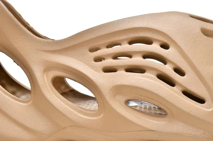 adidas Cream Yeezy Foam Runner Ochre  GW3354