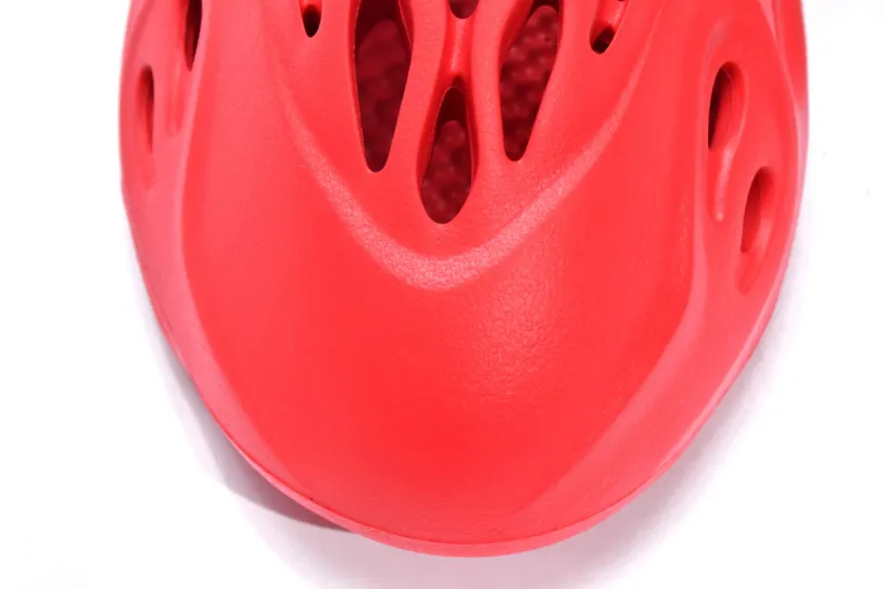 adidas Yeezy Foam Runner True To Size Vermillion GW3355