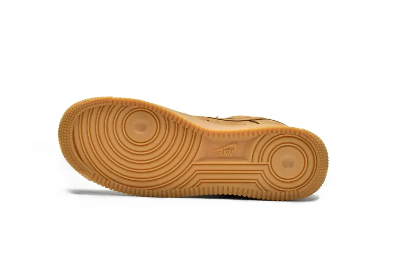 Supreme x Women's Nike Air Force 1 Low Casual Shoes Flax DN1555-200