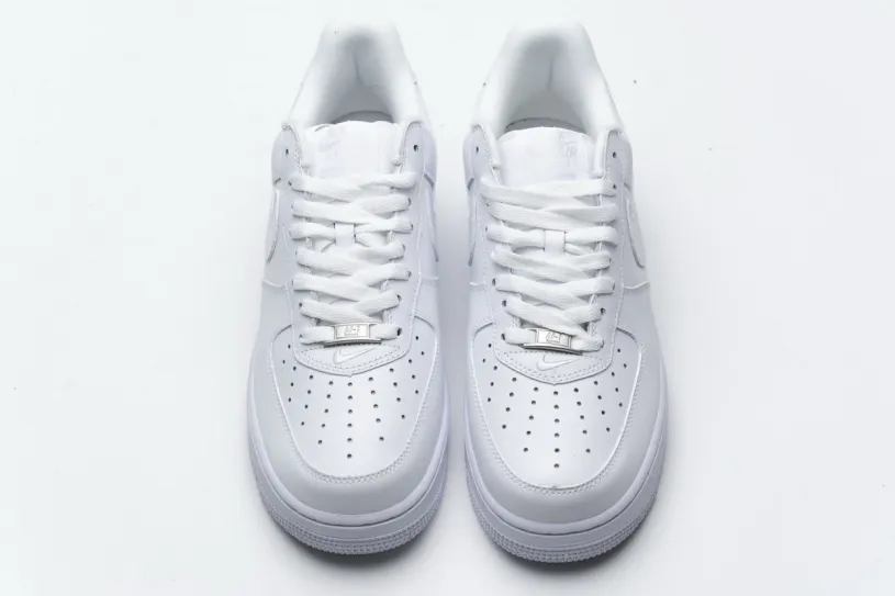 Supreme x Air Force 1 Low White CU9225-100