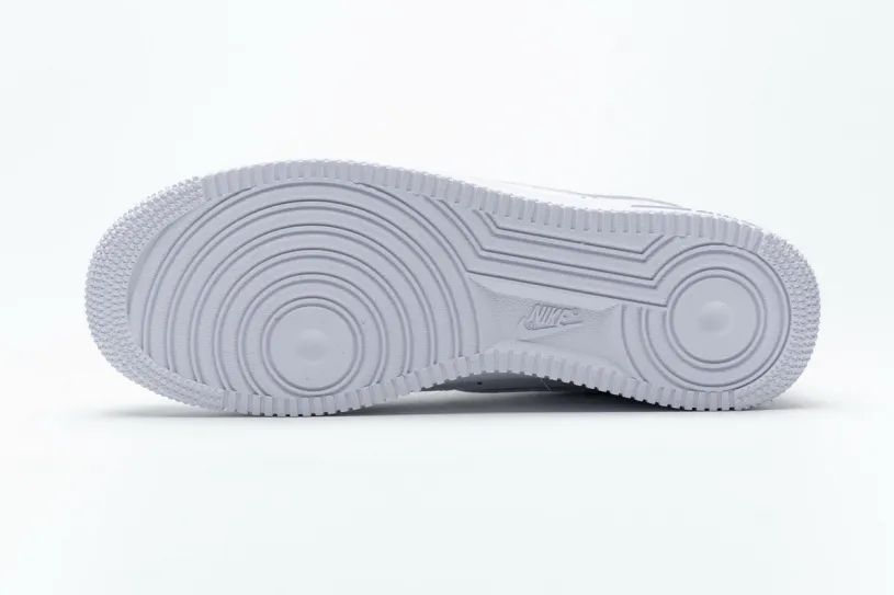 Supreme x Air Force 1 Low White CU9225-100