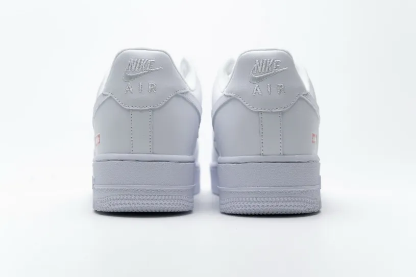 Supreme x Air Force 1 Low White CU9225-100
