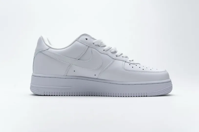 Supreme x Air Force 1 Low White CU9225-100