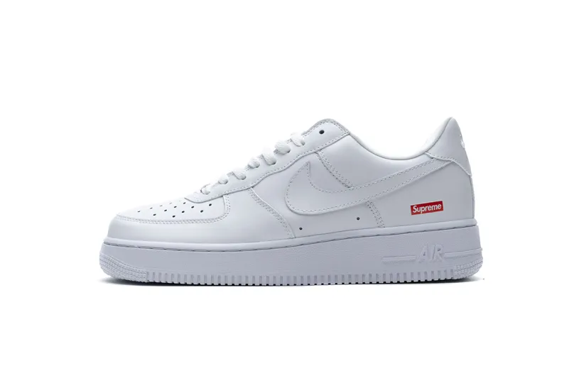 Supreme x Air Force 1 Low White CU9225-100
