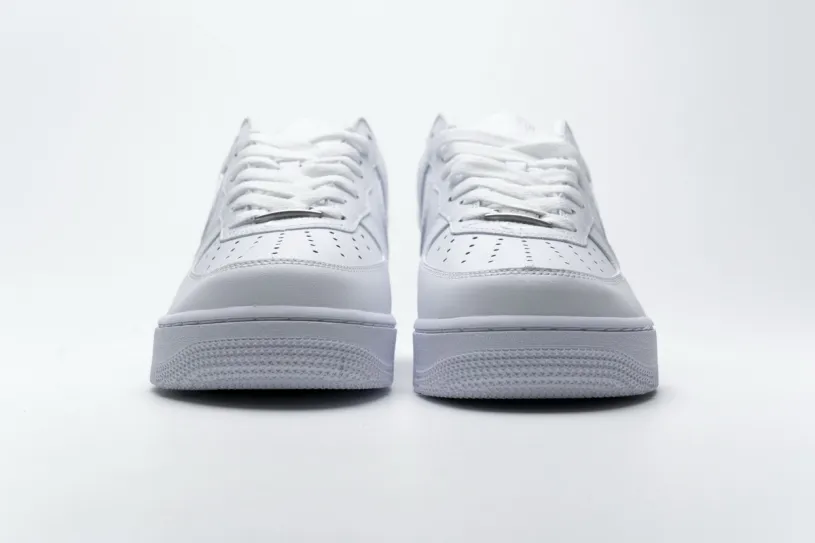 Supreme x Air Force 1 Low White CU9225-100