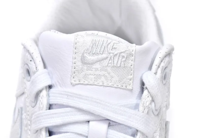 CLOT x Nike Air Force 1 Premium White AO9286-100
