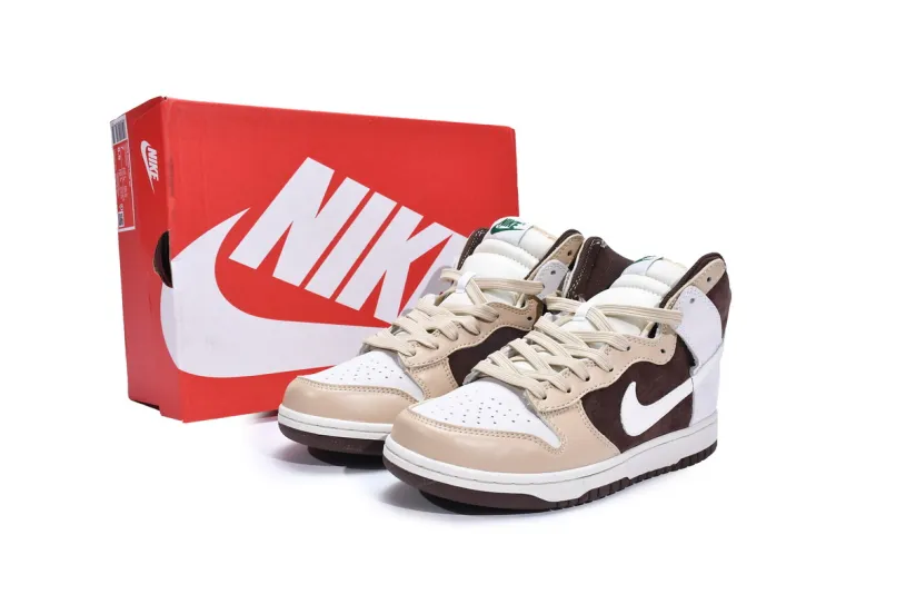Nike Dunk Mystic Red High Light Chocolate DH5348-100