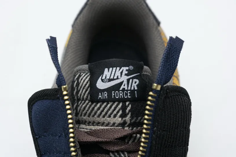 Travis Scott Nike Air Force 1 Low '07 With Gold Lace “Cactus Jack CN2405-900