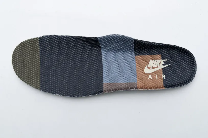 Travis Scott Nike Air Force 1 Low '07 With Gold Lace “Cactus Jack CN2405-900