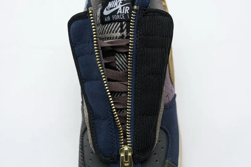 Travis Scott Nike Air Force 1 Low '07 With Gold Lace “Cactus Jack CN2405-900