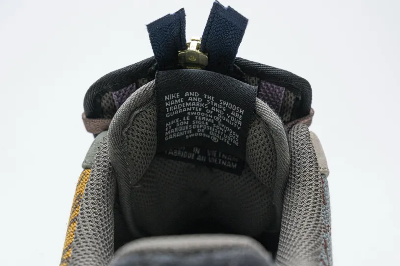 Travis Scott Nike Air Force 1 Low '07 With Gold Lace “Cactus Jack CN2405-900