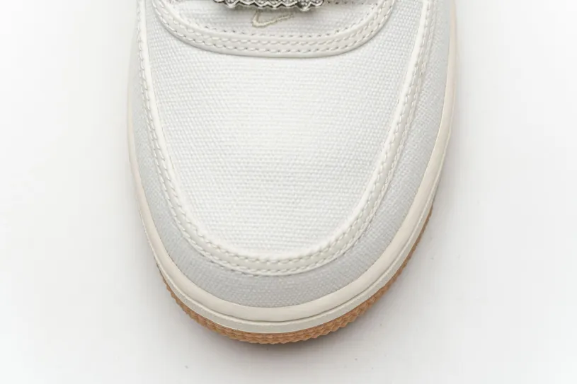 Travis Scott x Nike Air Force 1“Sail”  AQ4211-101