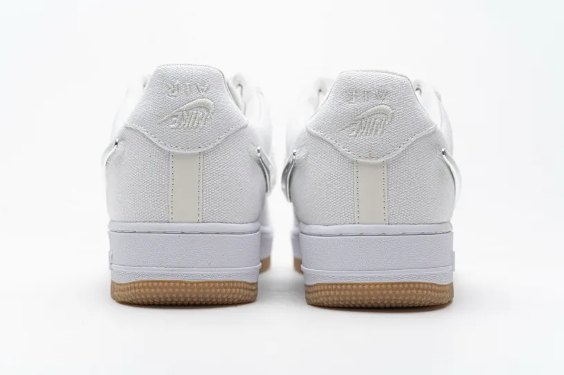 Travis Scott x Nike Air Force 1“White” AQ4211-100