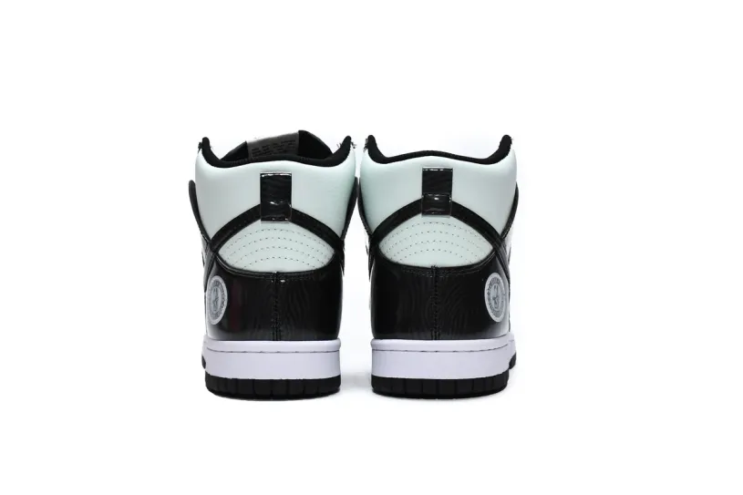 Nike Dunks Coconut Milk High PRM SB Mint Gold Star DD1398-300