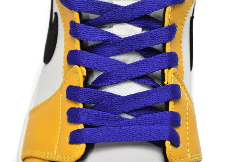 Air Jordan 1 Highs Under 140 Dollars Mid SE Lakers 852542-700