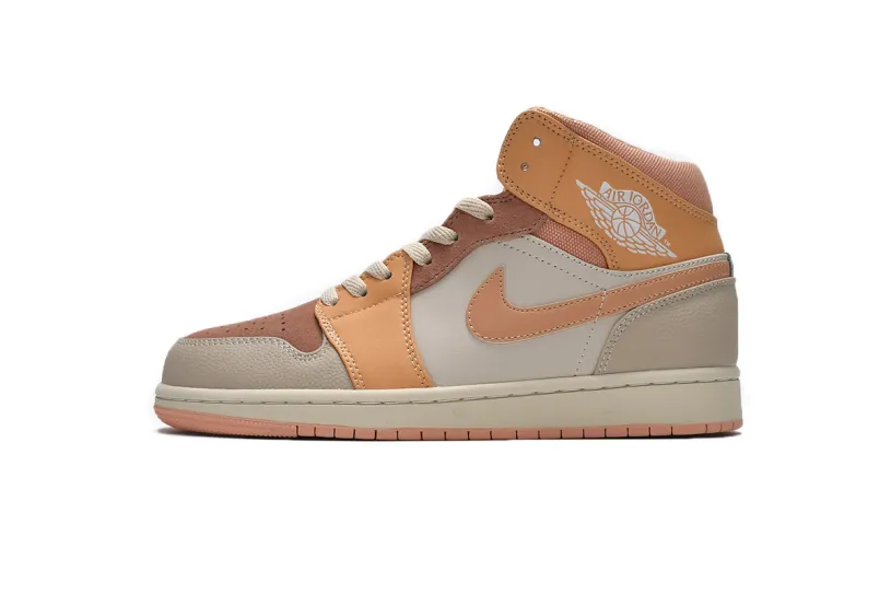 Air Jordan 1 Mid Atomic Orange(W) DH4270-800