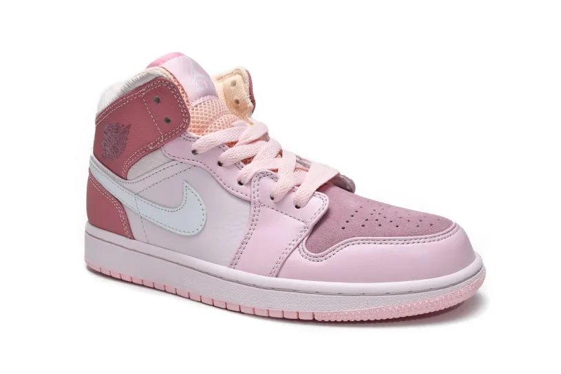 Jordan Brand Air Jordan 1 Retro High Og Gs Mid Digital Pink (W) CW5379-600