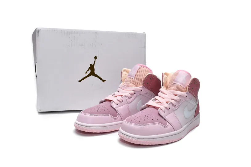 Jordan Brand Air Jordan 1 Retro High Og Gs Mid Digital Pink (W) CW5379-600